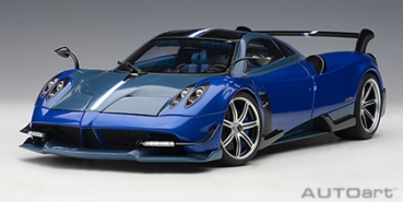 78277 PAGANI HUAYRA BC (BLUE FRANCIA/CARBON) 1:18